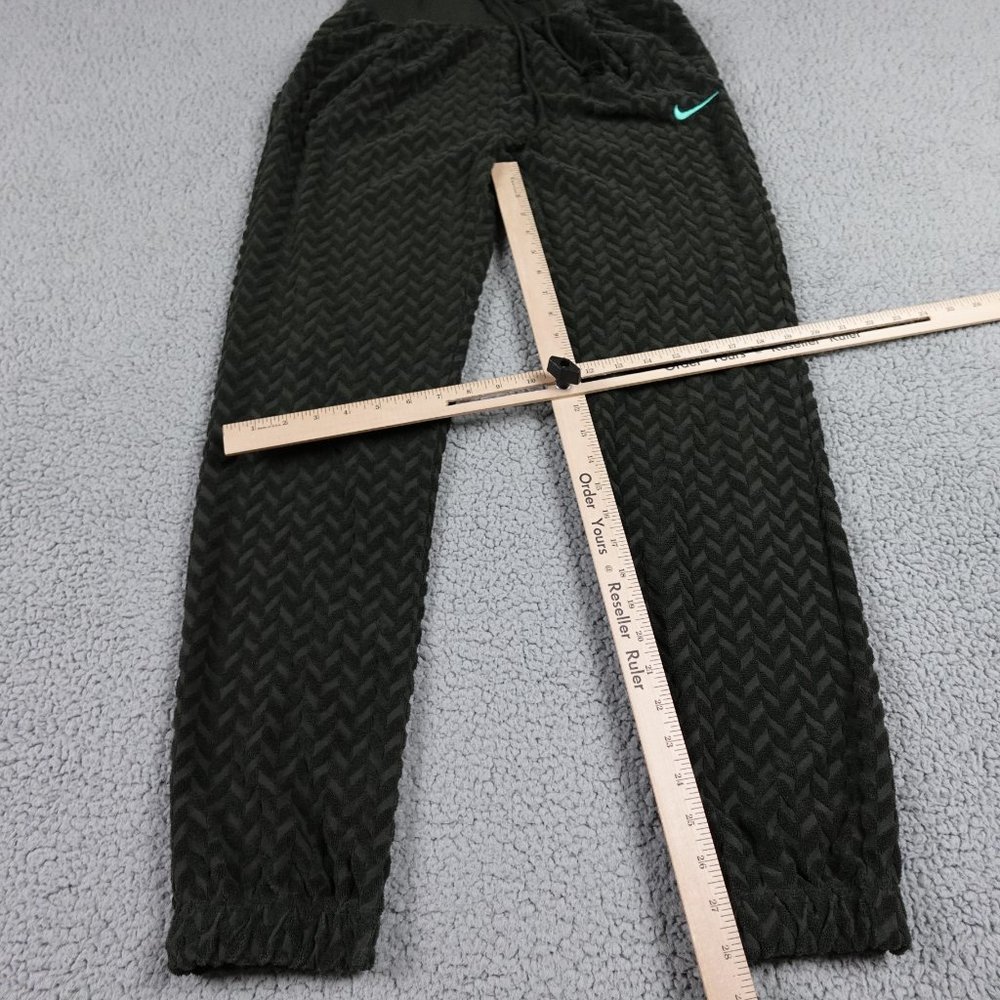 NIKE Allover Jacquard Joggers Womens Small Sportswear Everyday Modern Sweatpants - Picture 4 of 14